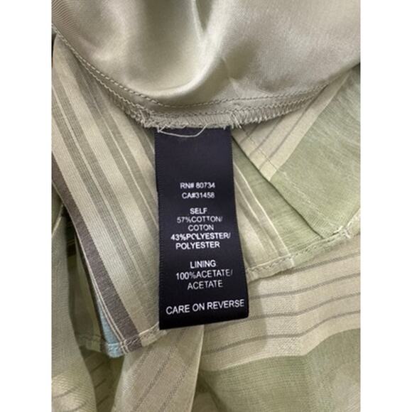 "MAX & CLEO" Vintage Y2K Fairy Whimsical Babydoll Keyhole Halter Sexy Midi - Picture 7 of 11